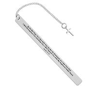 Christian Gifts for Women Men Bible Verse Gift So Do Not Fear Bookmark Baptism Gift Communion Gift Graduation Christmas Birthday Inspirational Religious Gift for Teen Girls Boys