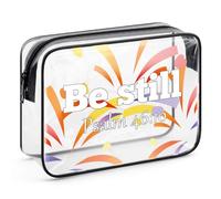Christian Gifts for Women Religious Gifts for Her Makeup Bag Inspirational Faith Gifts for Friends Christmas Birthday Spiritual Gifts Clear Cosmetic Bag Bible Verse Travel Toiletry Bag Pouch