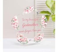 Christian Gifts,Godmother Gifts,Godparent Gifts,Presents For Godmother,Present For A Godmother,God Gifts For Women,Godmother Gifts Christmas,Godmother Gifts From Godson,Godmother Acrylic