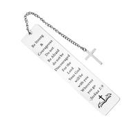 Christian Gifts Inspirational Bible Verse Bookmark Religious Gifts Bookmarks for Birthday Christmas Graduation Christian Bookmarks Present