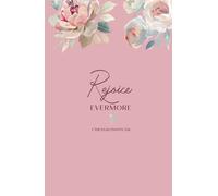 Christian Gifts | Rejoice Evermore: Pink Bible Journal Notebook for Women and Teen Girls With 100 Scripture Verses | Inspirational Biblical Diary ... Pages for Writing Notes, Compact Handy Size