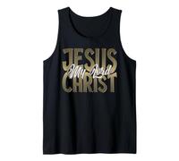 Christian Gifts Woman Jesus Christ My Lord and My King Tank Top