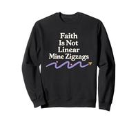 Christian Girl Delulu Era Gen Z Faith Humor God’s Plan Sweatshirt