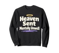 Christian Girl Delulu Era Gen Z Faith Humor God’s Plan Sweatshirt