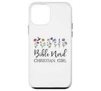 Christian Girls Nerd Bible Study Scripture Pastor God Jesus Case for iPhone 12 mini