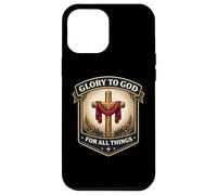 Christian Glory To God For All Things Jesus Christ Faith Case for iPhone 12 Pro Max