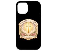 Christian Glory To God For All Things Jesus Christ Womens Case for iPhone 12/12 Pro