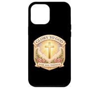 Christian Glory To God For All Things Jesus Christ Womens Case for iPhone 12 Pro Max