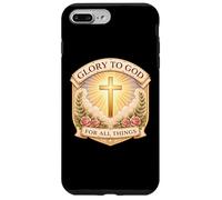 Christian Glory To God For All Things Jesus Christ Womens Case for iPhone 7 Plus/8 Plus