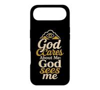 Christian God Cares About Me God Sees Faith Gift Case for iPhone Air