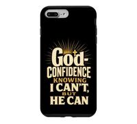 Christian God-Confidence Knowing He Can Faith Gift Case for iPhone 7 Plus/8 Plus