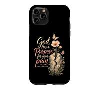 Christian God Has a Purpose for Your Pain Gift Case for iPhone 11 Pro