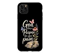 Christian God Has a Purpose for Your Pain Gift Case for iPhone 11 Pro Max