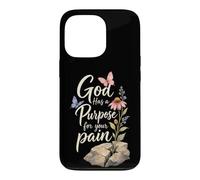 Christian God Has a Purpose for Your Pain Gift Case for iPhone 13 Pro