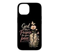 Christian God Has a Purpose for Your Pain Gift Case for iPhone 14