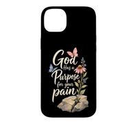 Christian God Has a Purpose for Your Pain Gift Case for iPhone 14 Plus