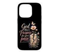 Christian God Has a Purpose for Your Pain Gift Case for iPhone 14 Pro