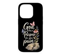 Christian God Has a Purpose for Your Pain Gift Case for iPhone 14 Pro