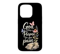 Christian God Has a Purpose for Your Pain Gift Case for iPhone 15 Pro