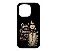 Christian God Has a Purpose for Your Pain Gift Case for iPhone 15 Pro