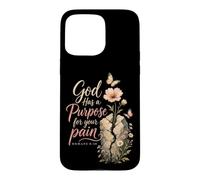 Christian God Has a Purpose for Your Pain Gift Case for iPhone 15 Pro Max