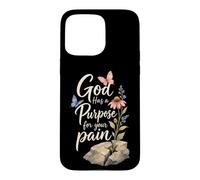 Christian God Has a Purpose for Your Pain Gift Case for iPhone 15 Pro Max
