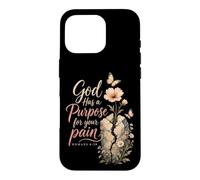 Christian God Has a Purpose for Your Pain Gift Case for iPhone 16 Pro