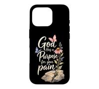 Christian God Has a Purpose for Your Pain Gift Case for iPhone 16 Pro