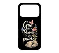 Christian God Has a Purpose for Your Pain Gift Case for iPhone 17 Pro