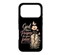 Christian God Has a Purpose for Your Pain Gift Case for iPhone 17 Pro