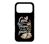 Christian God Has a Purpose for Your Pain Gift Case for iPhone 17 Pro Max