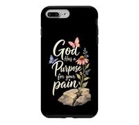 Christian God Has a Purpose for Your Pain Gift Case for iPhone 7 Plus/8 Plus
