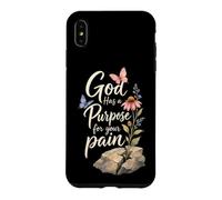 Christian God Has a Purpose for Your Pain Gift Case for iPhone XS Max