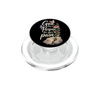 Christian God Has a Purpose for Your Pain Gift PopSockets PopGrip for MagSafe