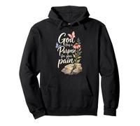 Christian God Has a Purpose for Your Pain Gift Pullover Hoodie