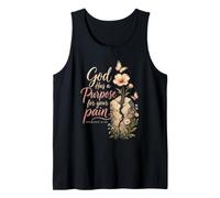 Christian God Has a Purpose for Your Pain Gift Tank Top
