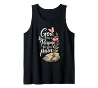 Christian God Has a Purpose for Your Pain Gift Tank Top