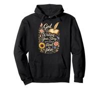 Christian God Is Still Writing Your Story Faith Gift Pullover Hoodie