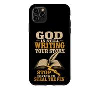 Christian God Is Still Writing Your Story Gift Case for iPhone 11 Pro Max
