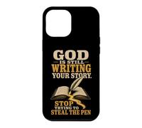 Christian God Is Still Writing Your Story Gift Case for iPhone 12 Pro Max