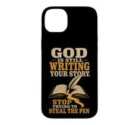 Christian God Is Still Writing Your Story Gift Case for iPhone 14 Plus