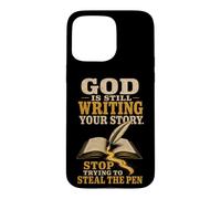 Christian God Is Still Writing Your Story Gift Case for iPhone 15 Pro Max