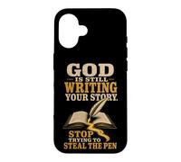 Christian God Is Still Writing Your Story Gift Case for iPhone 16