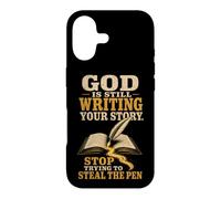 Christian God Is Still Writing Your Story Gift Case for iPhone 17