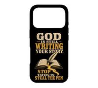 Christian God Is Still Writing Your Story Gift Case for iPhone 17 Pro