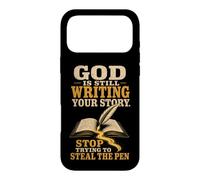 Christian God Is Still Writing Your Story Gift Case for iPhone 17 Pro Max
