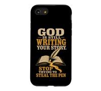 Christian God Is Still Writing Your Story Gift Case for iPhone SE (2020) / 7/8