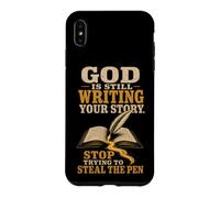 Christian God Is Still Writing Your Story Gift Case for iPhone XS Max