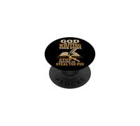 Christian God Is Still Writing Your Story Gift PopSockets Adhesive PopGrip