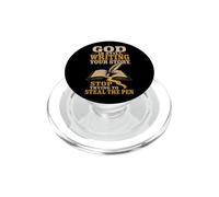 Christian God Is Still Writing Your Story Gift PopSockets PopGrip for MagSafe